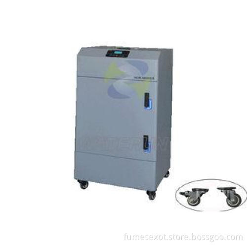 Metal / HEPA Filter / Plastic Portable Welding Fume Extract
